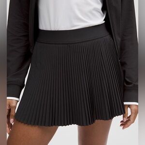 Lululemon Varsity Pleated Tennis Skirt